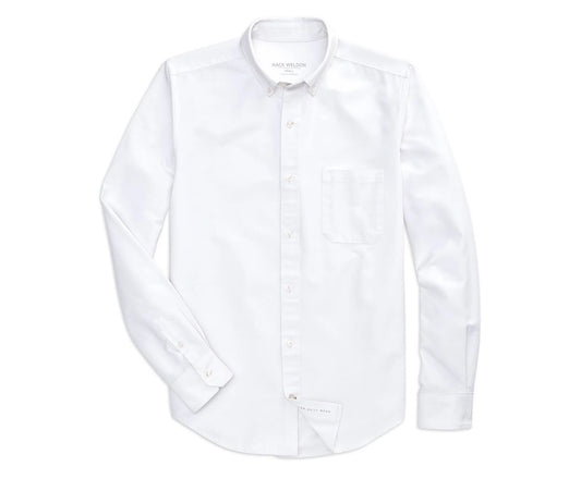 #1 37.5 Oxford Bright White | Mack Weldon UZD3_P7KSW77